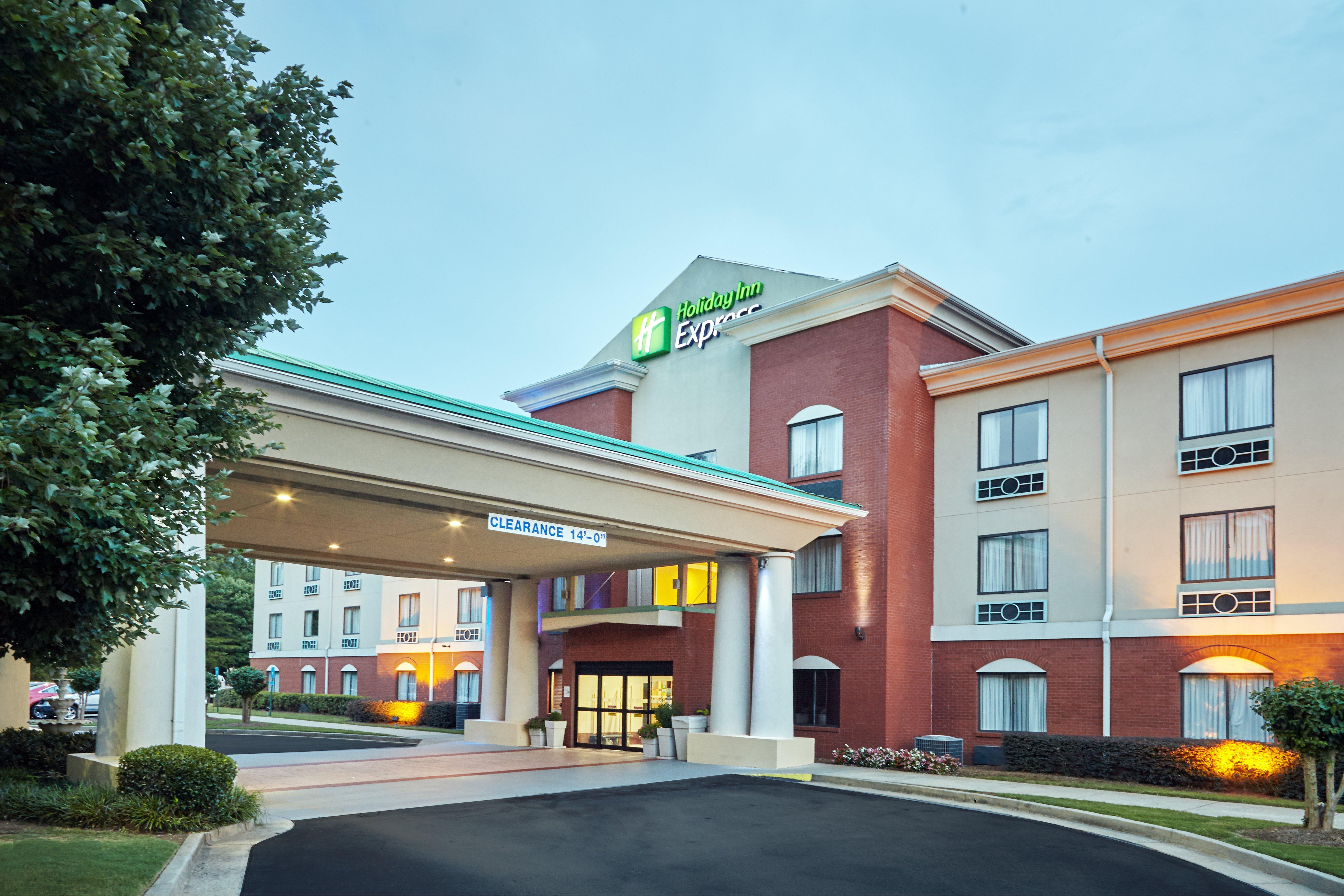 Holiday Inn Express Hotel & Suites Buford-Mall Of Georgia, An Ihg Hotel מראה חיצוני תמונה